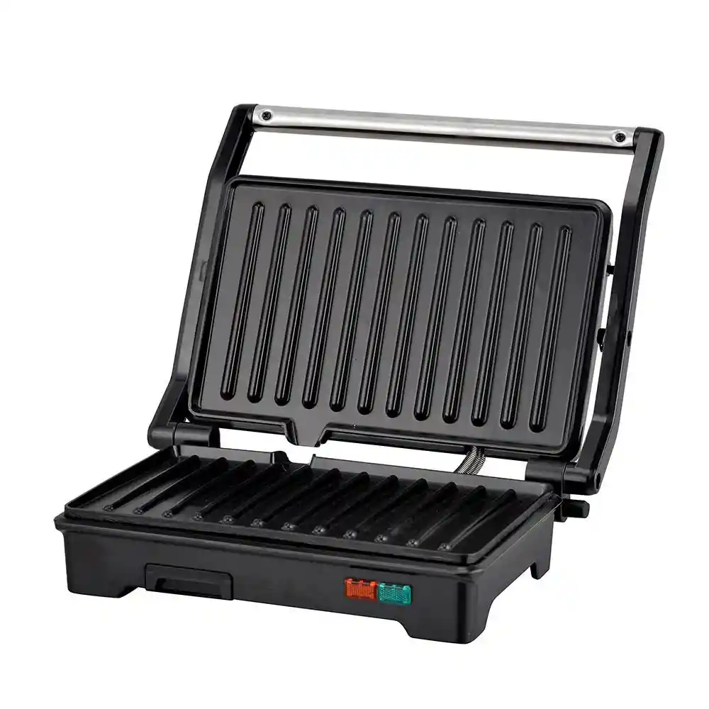 Parrilla Para Panini Grill+ 2 Reb Huken Mkpg2