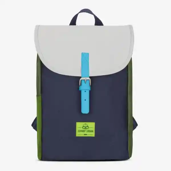 Johnny Urban Mochila Liam Kids Repelente Al Agua Multicolor