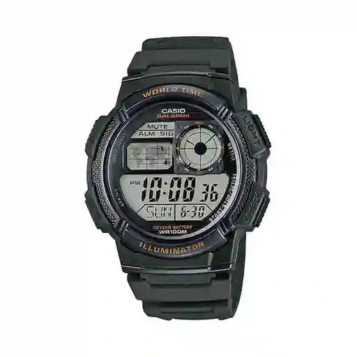 Casio Reloj Hombre Ae_1000w_3av