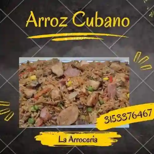 Arroz Cubano Porción