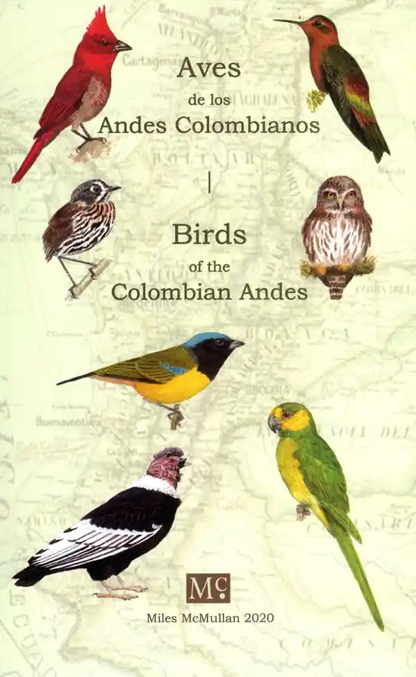 Aves de Los Andes Colombianos