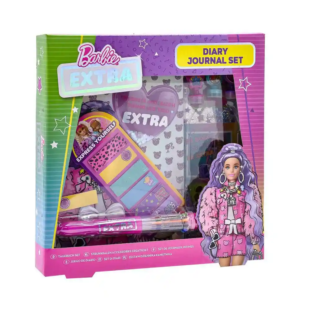 Set Dario y Accesorios Barbie Barbie