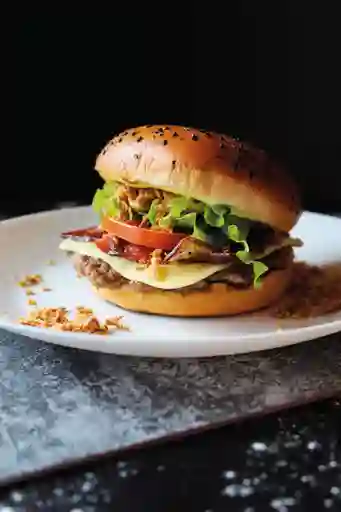 Hamburguesa – Doble