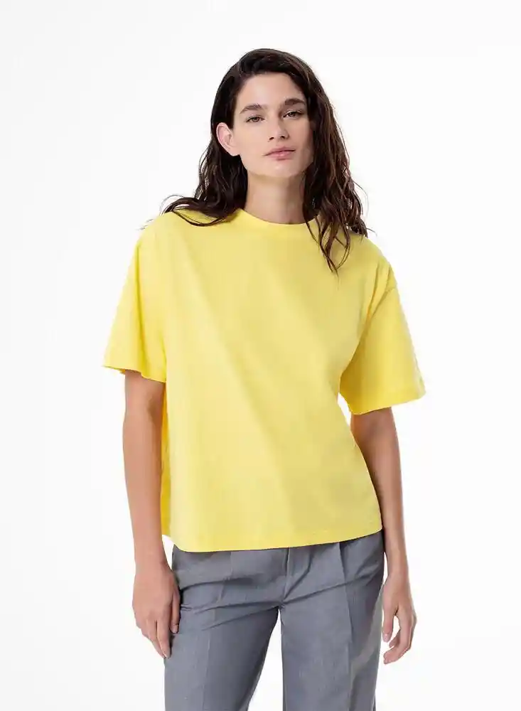 Camiseta Camiseta S-amarillo