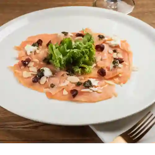 Carpaccio de Salmón