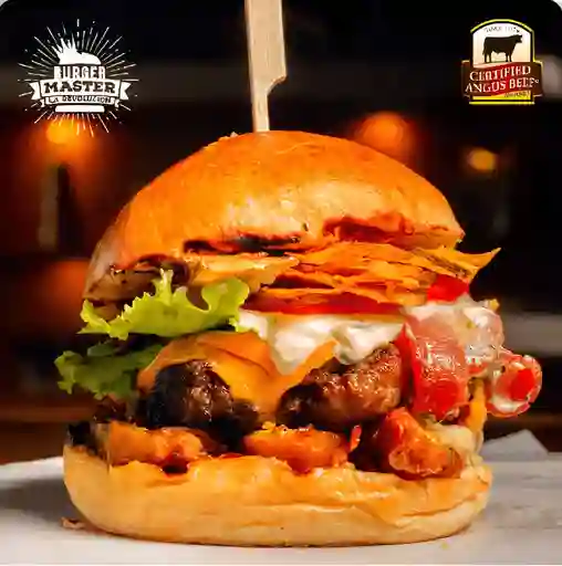 Hamburguesa Municipal Colombiana