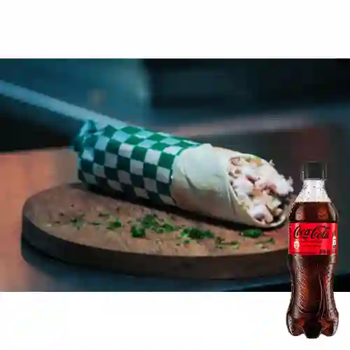 Shawarmas Combinacion Grande +Cocacola S/az 400ML