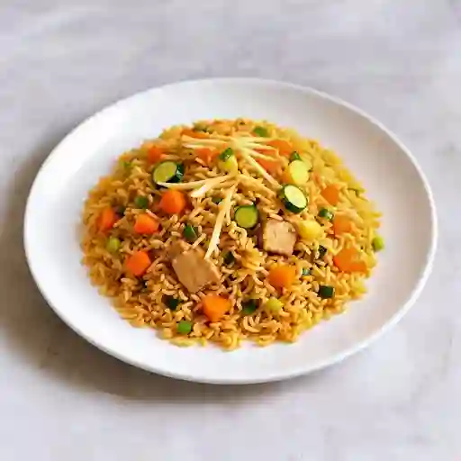 Arroz Frito con Cerdo