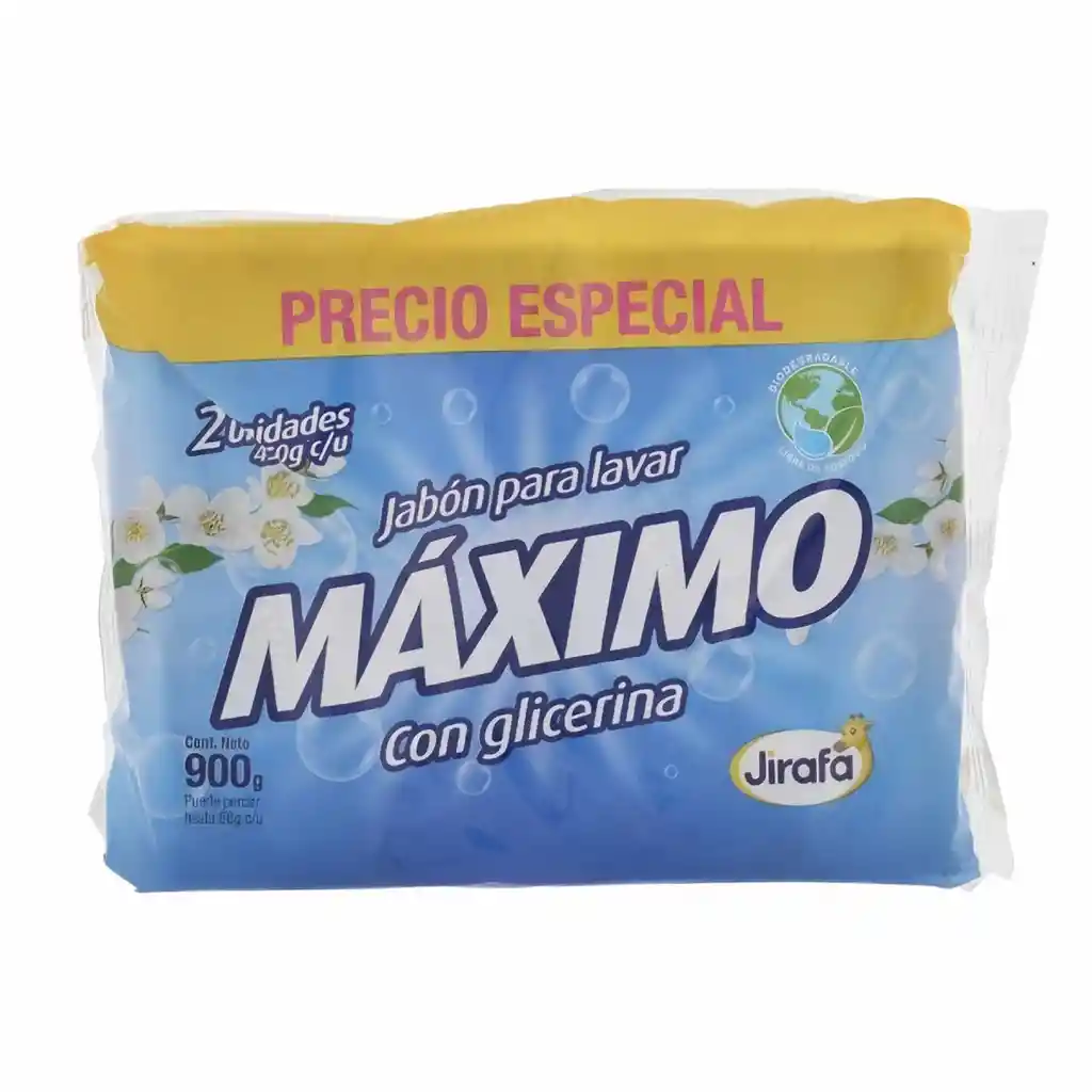Jirafa Jabón Máximo Con Glicerina