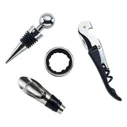 Set Accesorios Krea Vino Oi24 4piezas
