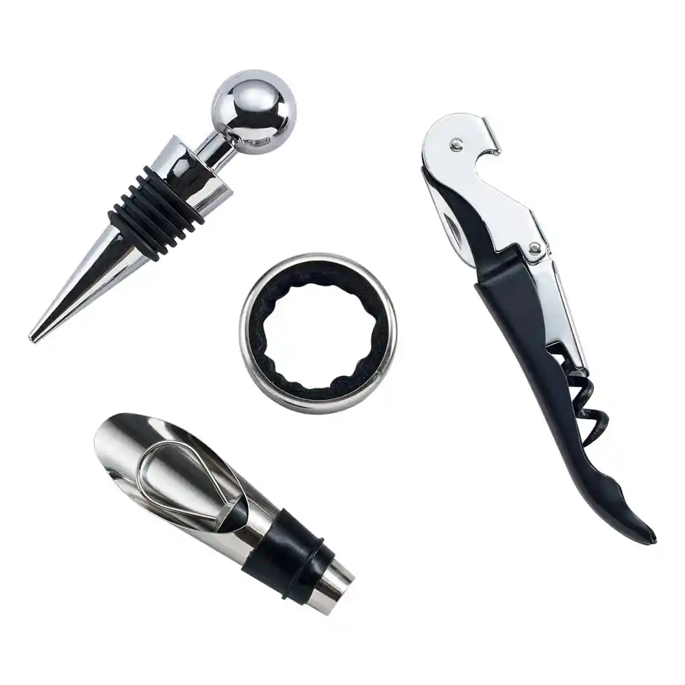 Set Accesorios Krea Vino Oi24 4piezas