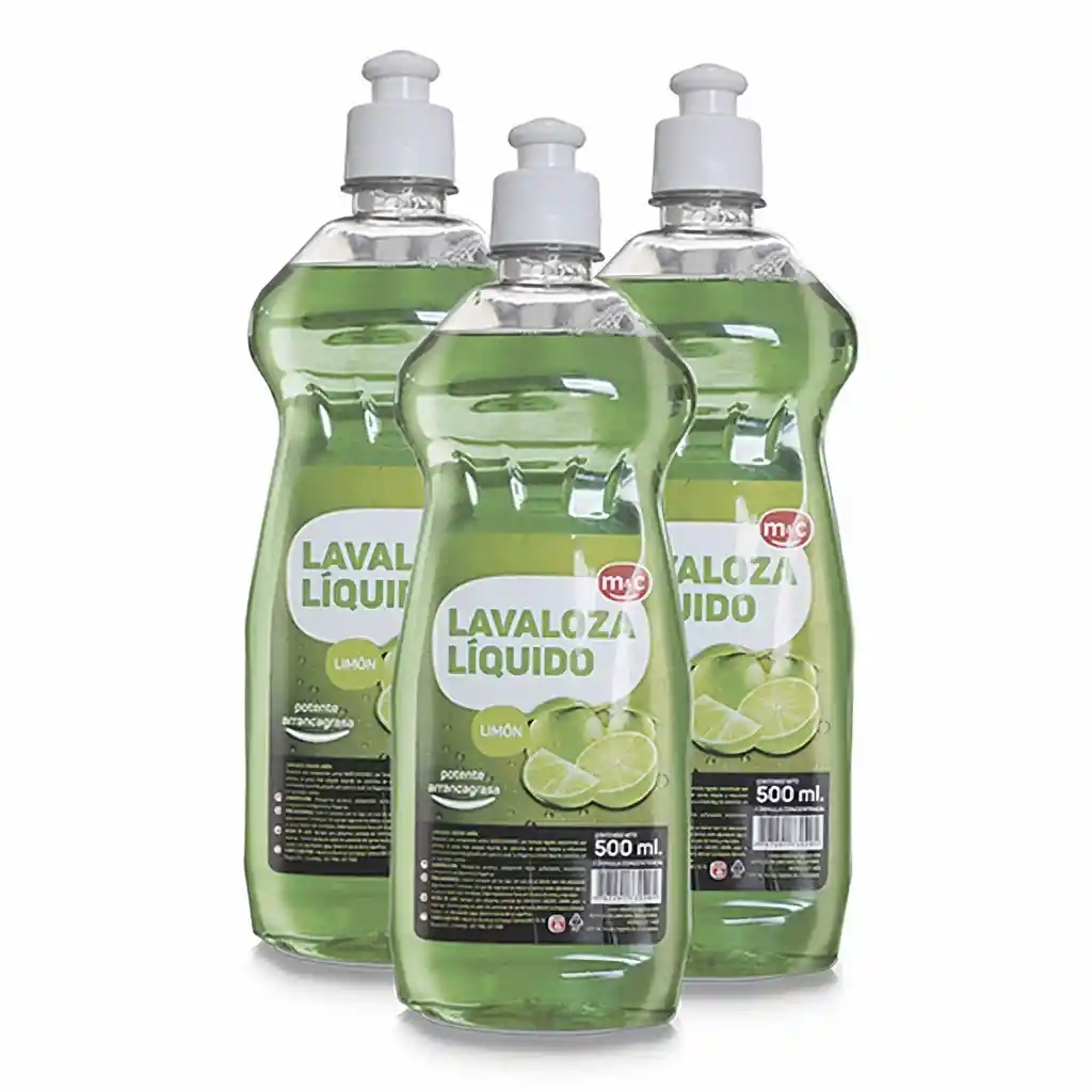 Lavaloza Liquido M&c Limon