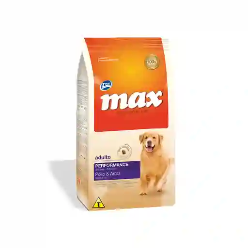 Total Max Alimento para Perro Adulto Performance Sabor Cordero Pollo y Arroz