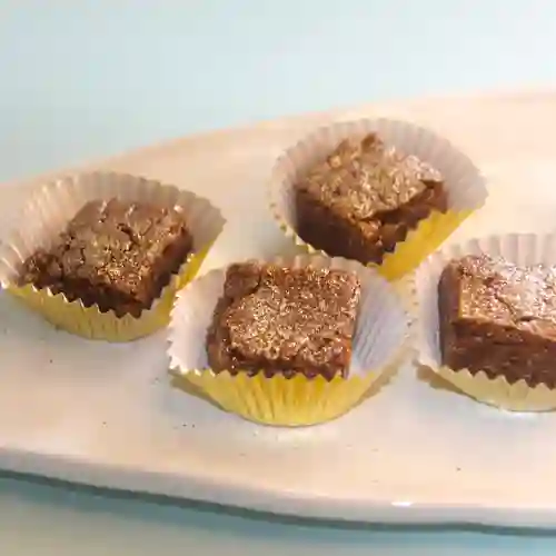 Mini Brownies de Milo X 36