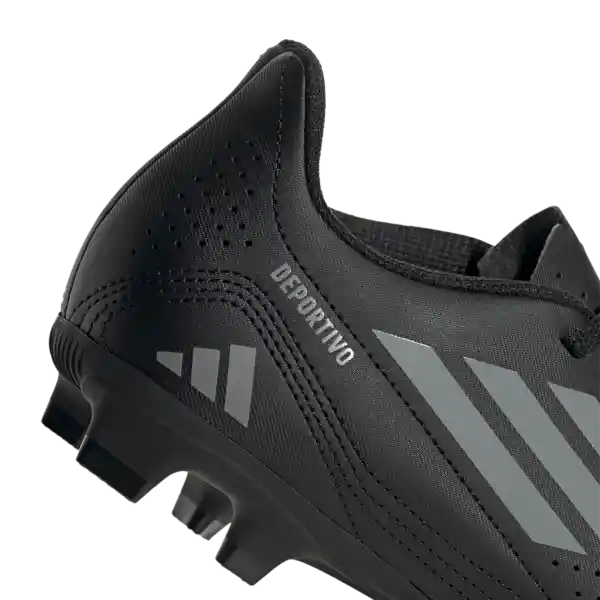 Adidas Guayos Deportivo III Fxg Fútbol de Hombre Negro T 10.5