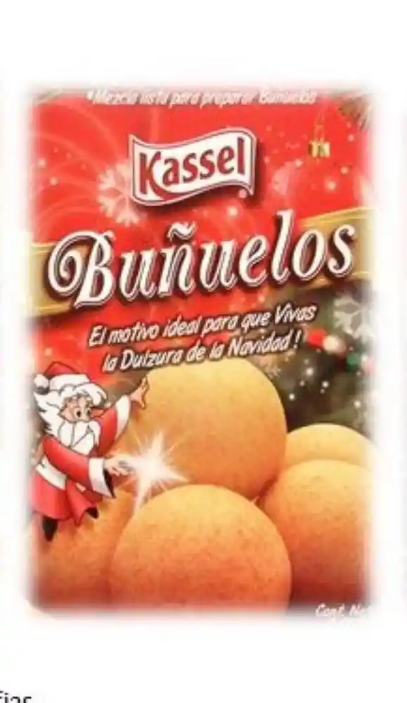 Buñuelos 350 Gr