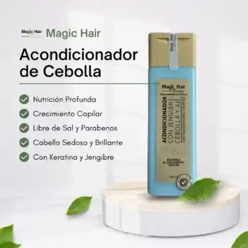Acondicionador Con Jengibre - Magic Hair