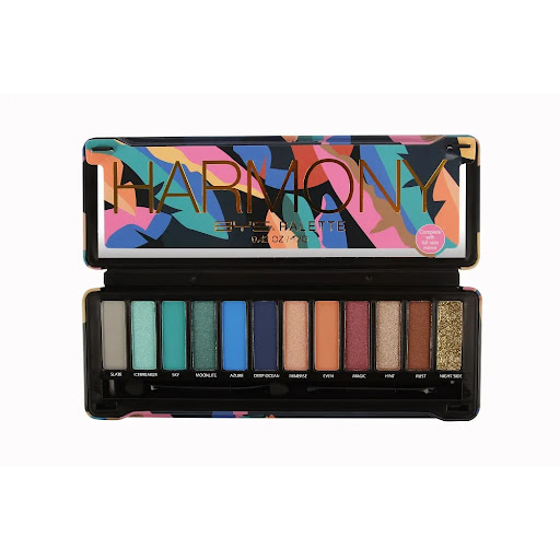 Paleta de Sombras Bysharmony 12 Tonos