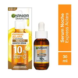 Serum Antimanchas Noche Garnier Express Aclara Vitamina C 30 ml