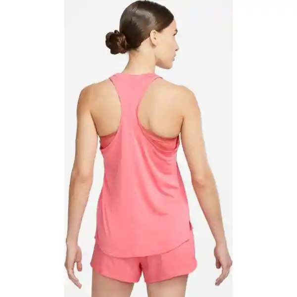 Nike Camiseta One Dris-Fit Hbr Tank Mujer Rosado L DX1027-894