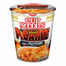 Cup Noodles Sopa Instantánea Sabor a Pollo Picante