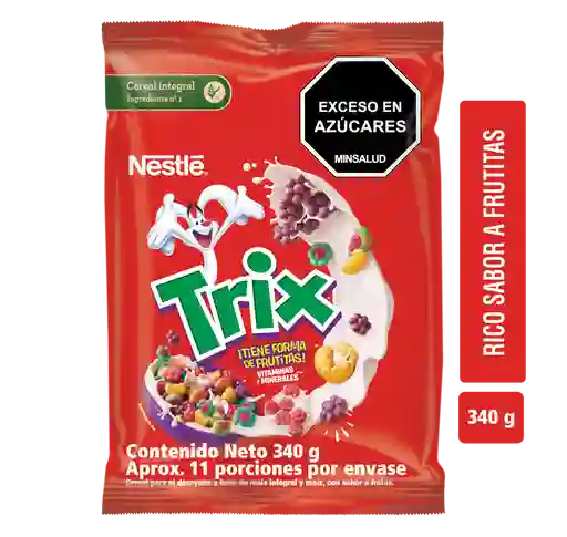 Cereal TRIX Nestlé por 340g