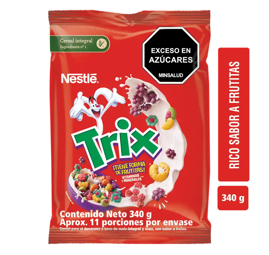 Cereal TRIX Nestlé por 340g