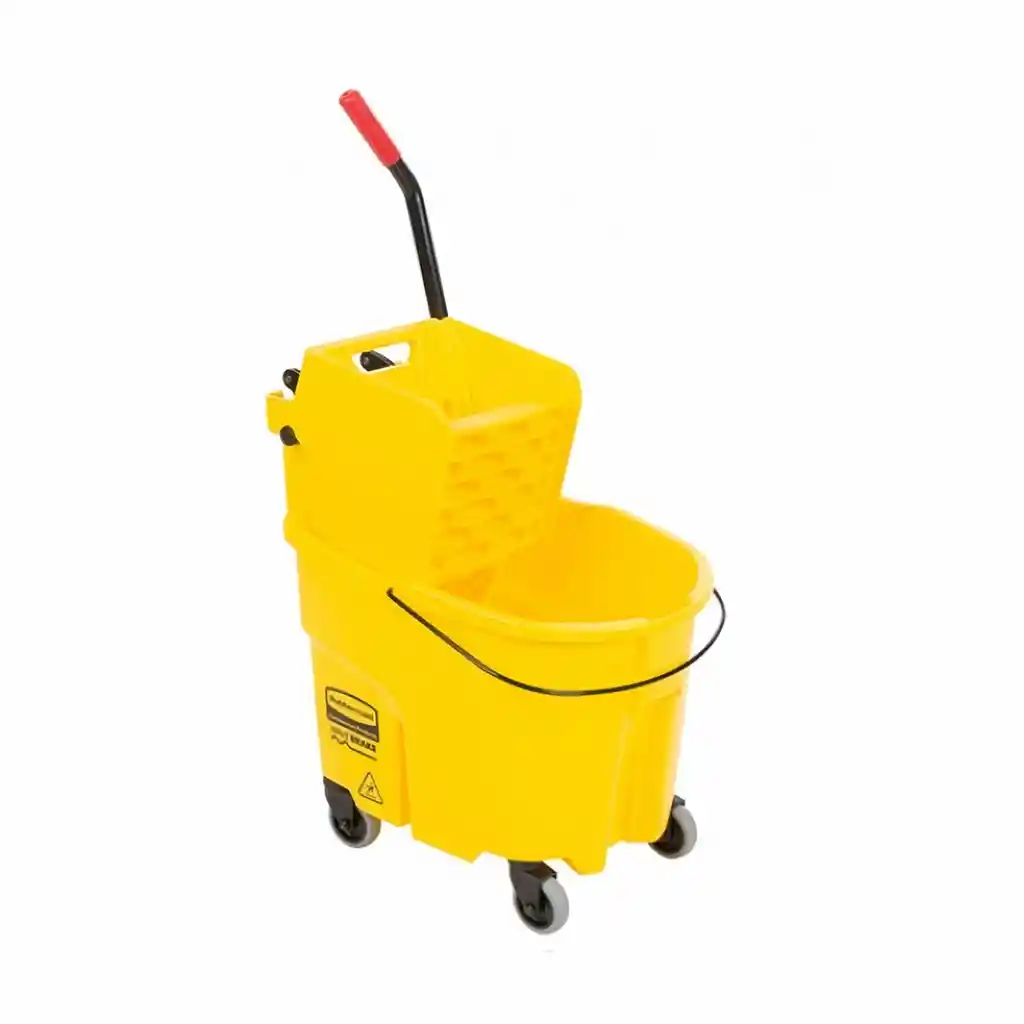 Rubbermaid Balde Escurridor Institucional Wavebraker Amarillo