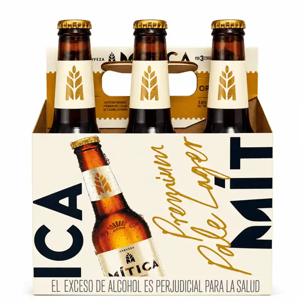 Cerveza Mitica Bnr300 X6