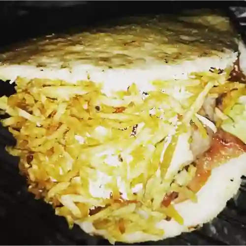 Combo Arepa Mixta