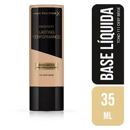 Max Factor Base Líquida Touch Proof 111 Deep Beige
