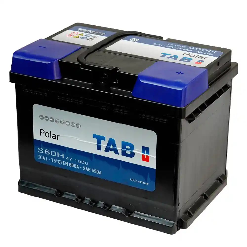 Tab Batería Polar 110ah 600 Cca Derecho