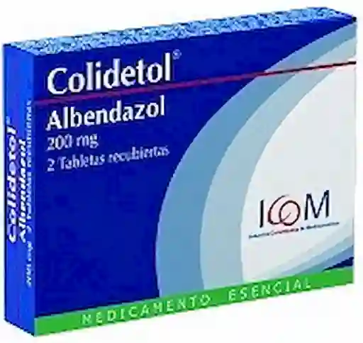 Icom Colidetol 200 Mg 2 Tbs Ic