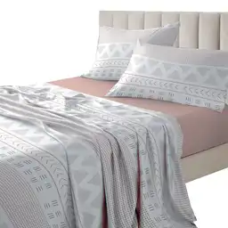 Juego de Cama H&h Balance King 100% Pol