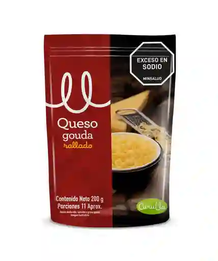 Queso Gouda Rallado Carulla