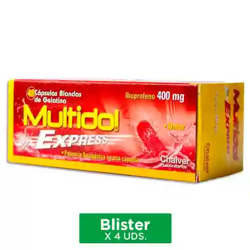 Multidol Express 400 mg