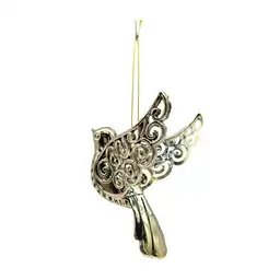 Colgante Pájaro Con Glitter Garden Krea