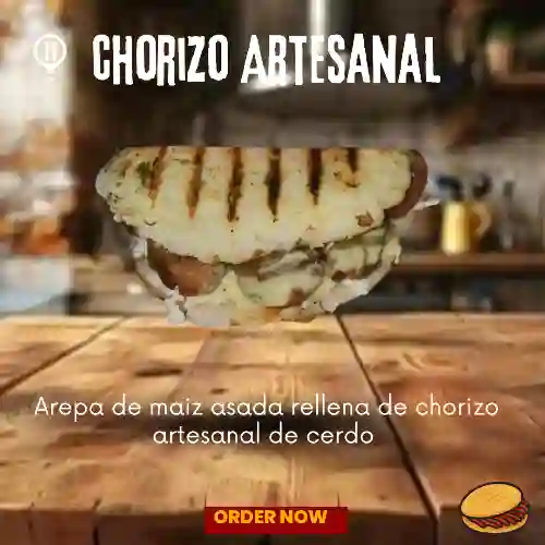 Chori Arepa