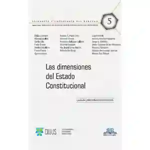 Dimensiones Del Estado Constitucional Las
