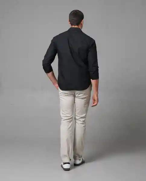 Camisa Hombre Negro S 110 G004_NEG194007 Rifle