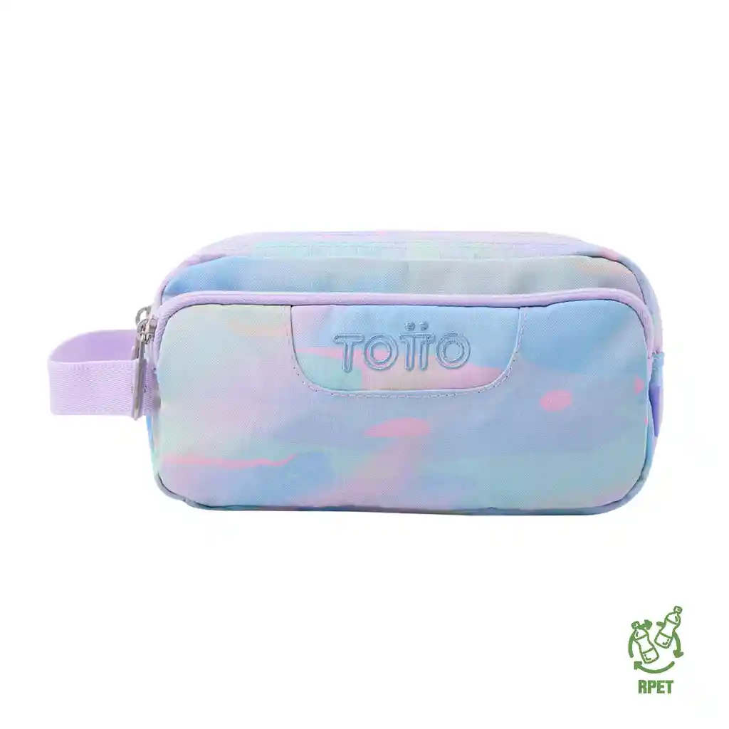 Cosmetiquera Agapec Verde