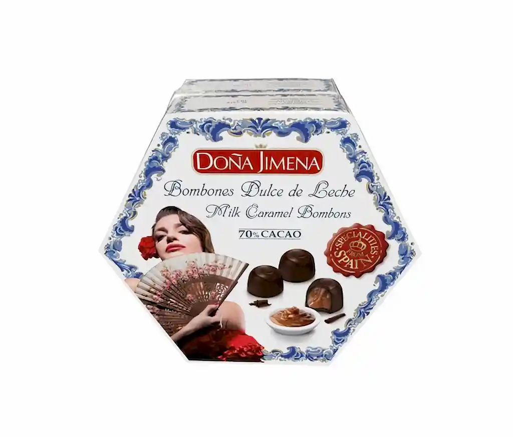 Doña Jimena Bombones de Dulce Leche