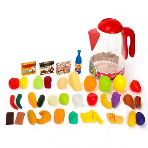 Set de Cocina y Comida Set de Cocina y Comida 50 Pcs Finlandek