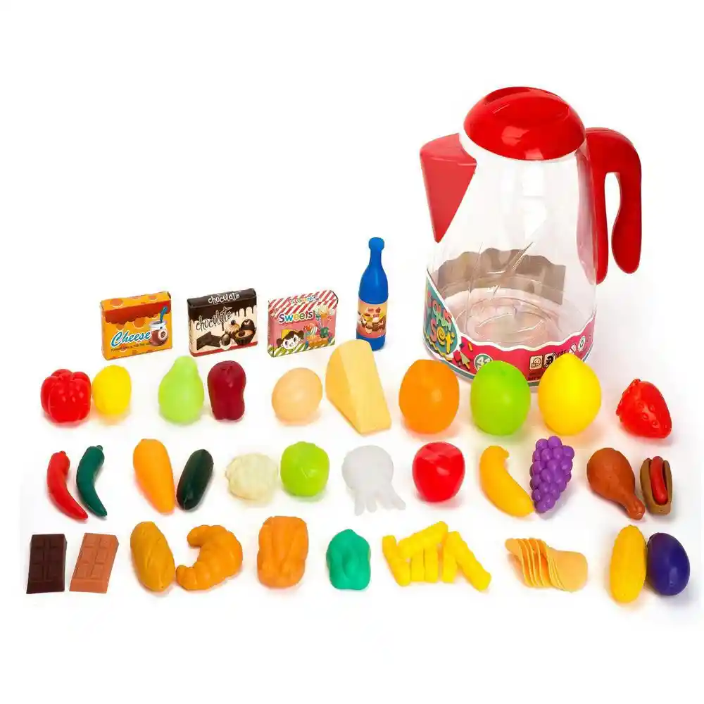Set de Cocina y Comida Set de Cocina y Comida 50 Pcs Finlandek