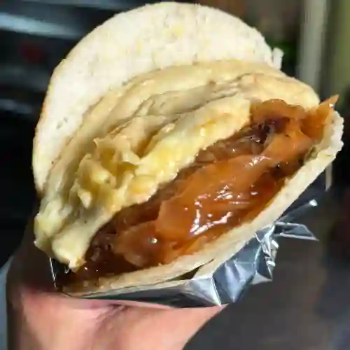 Arepa Angus Burger