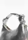 Bolso P Kenda Plata Talla 99 Mujer Mango