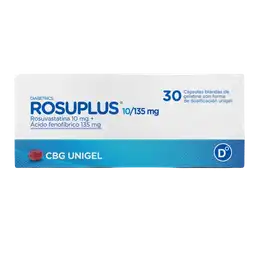 Rosuplus (10 mg/135 mg)