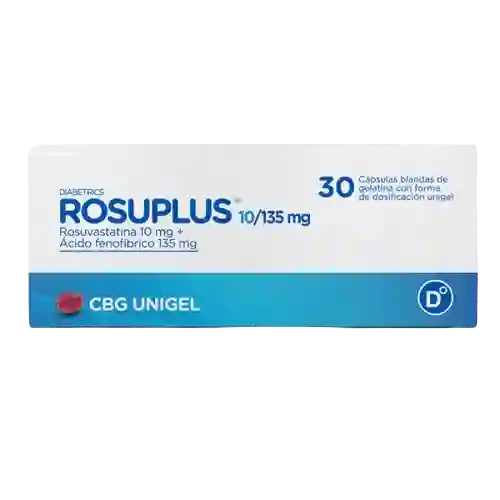 Rosuplus (10 mg/135 mg)