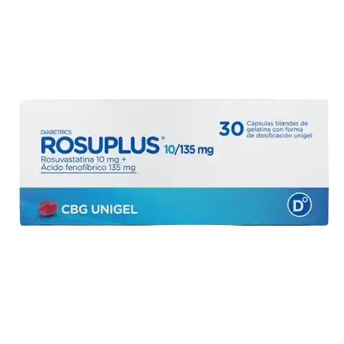 Rosuplus (10 mg/135 mg)