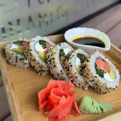 1/2 Samurai roll